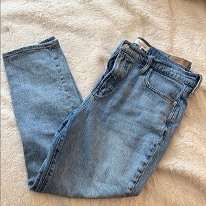 Madewell Perfectly Vintage Straight Leg - 32